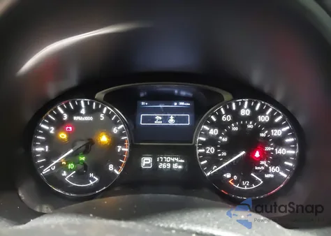 2015 Nissan Altima 2.5 Sl из США, поврежденный, VIN 1N4AL3AP4FC228623